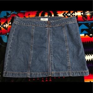 Jean skirt